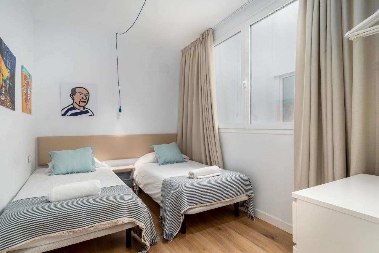 Soho Arts Duplex Centro By Alohamalagaアパートメント エクステリア 写真