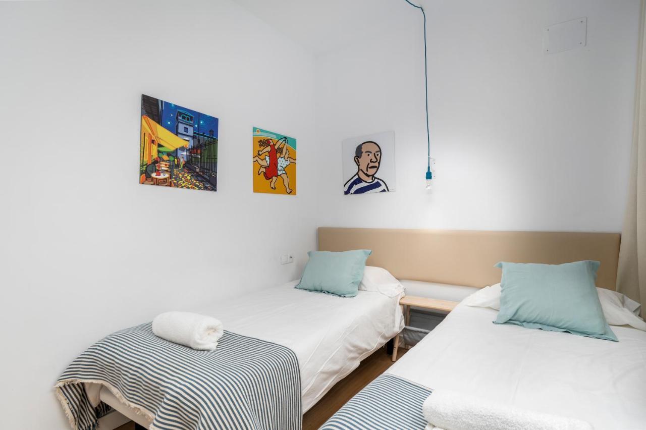 Soho Arts Duplex Centro By Alohamalagaアパートメント エクステリア 写真